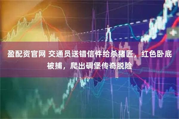 盈配资官网 交通员送错信件给杀猪匠，红色卧底被捕，爬出碉堡传奇脱险